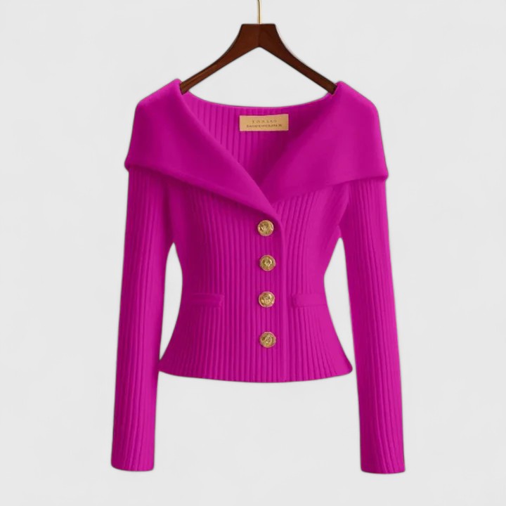 Clarisa | Elegant Knit Jacket for Stylish Appearances