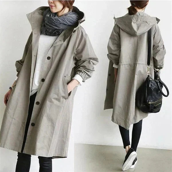 Doroteia – Elegantní a voděodolný kabát