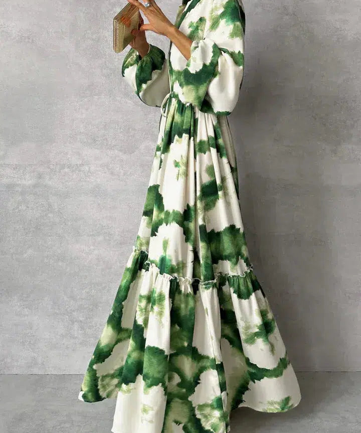 Gabriela - Elegantní dlouhé šaty