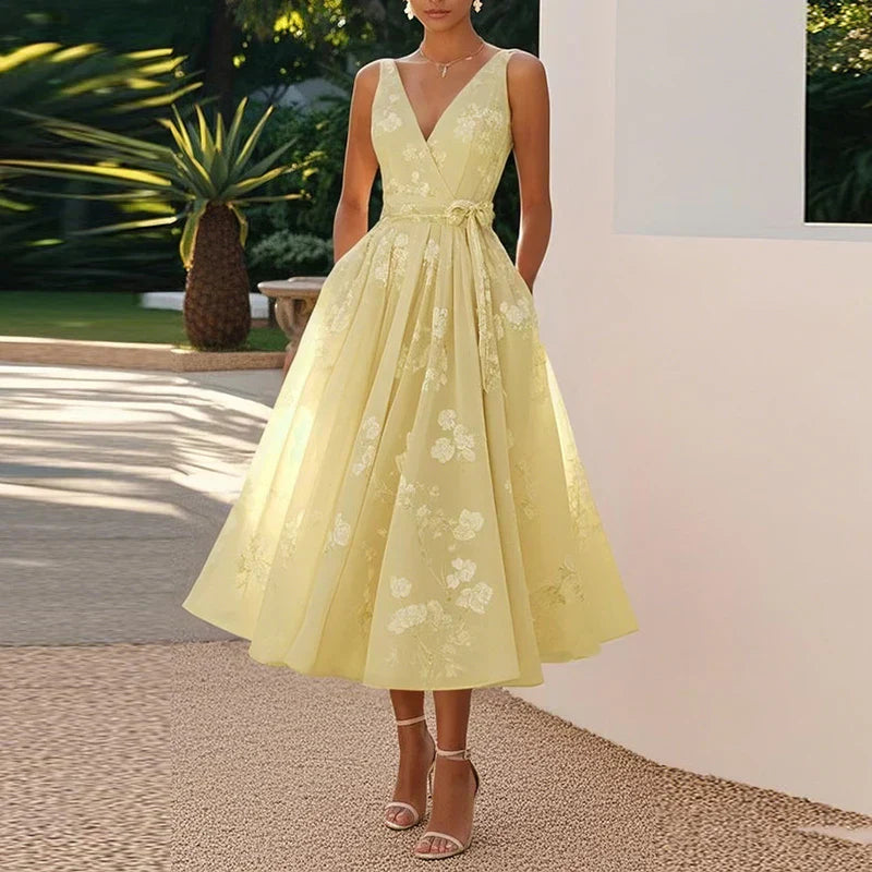 Catarina – Elegantní midi šaty