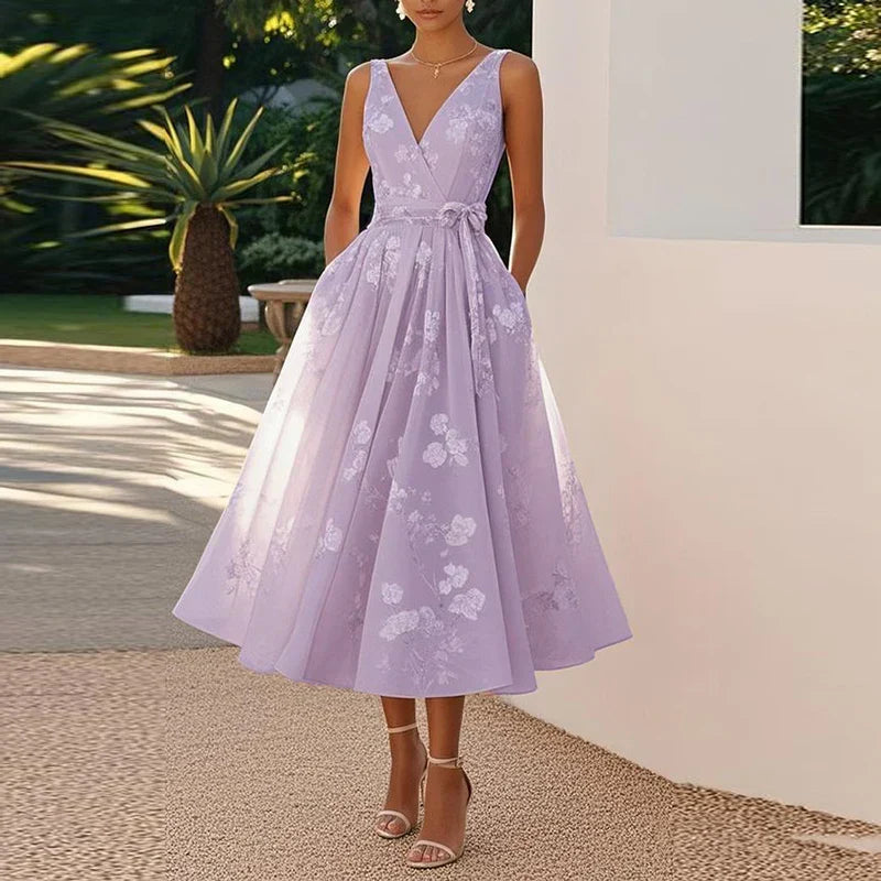 Catarina – Elegantní midi šaty