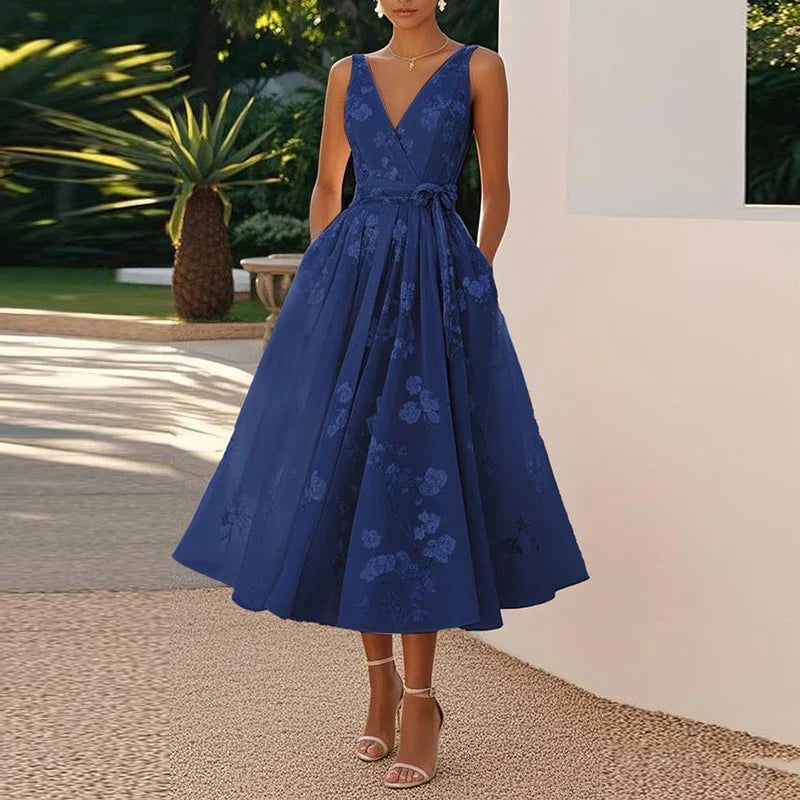 Catarina – Elegantní midi šaty