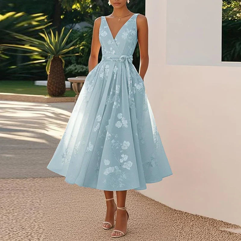 Catarina – Elegantní midi šaty