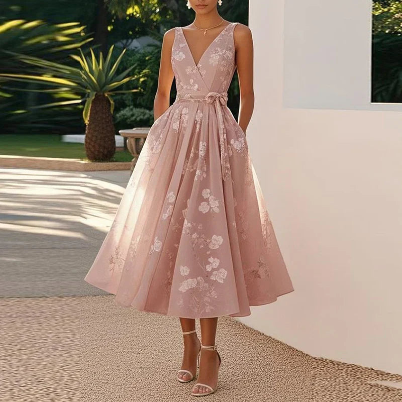 Catarina – Elegantní midi šaty