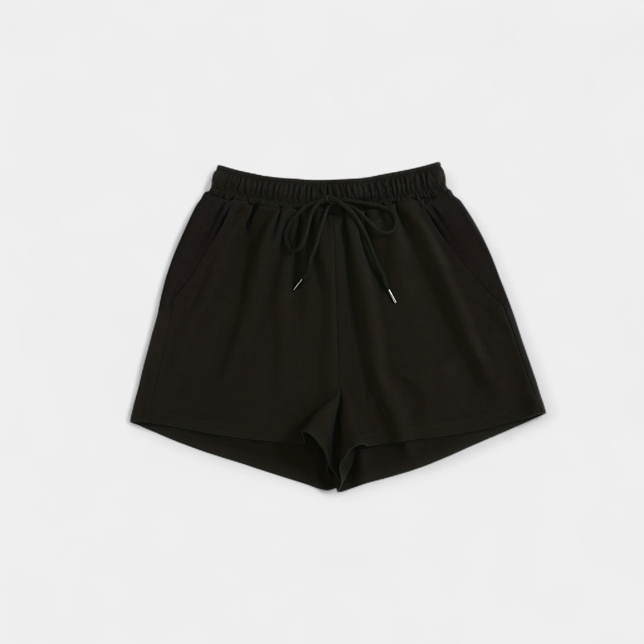 Shorts de verão com cordão ajustável