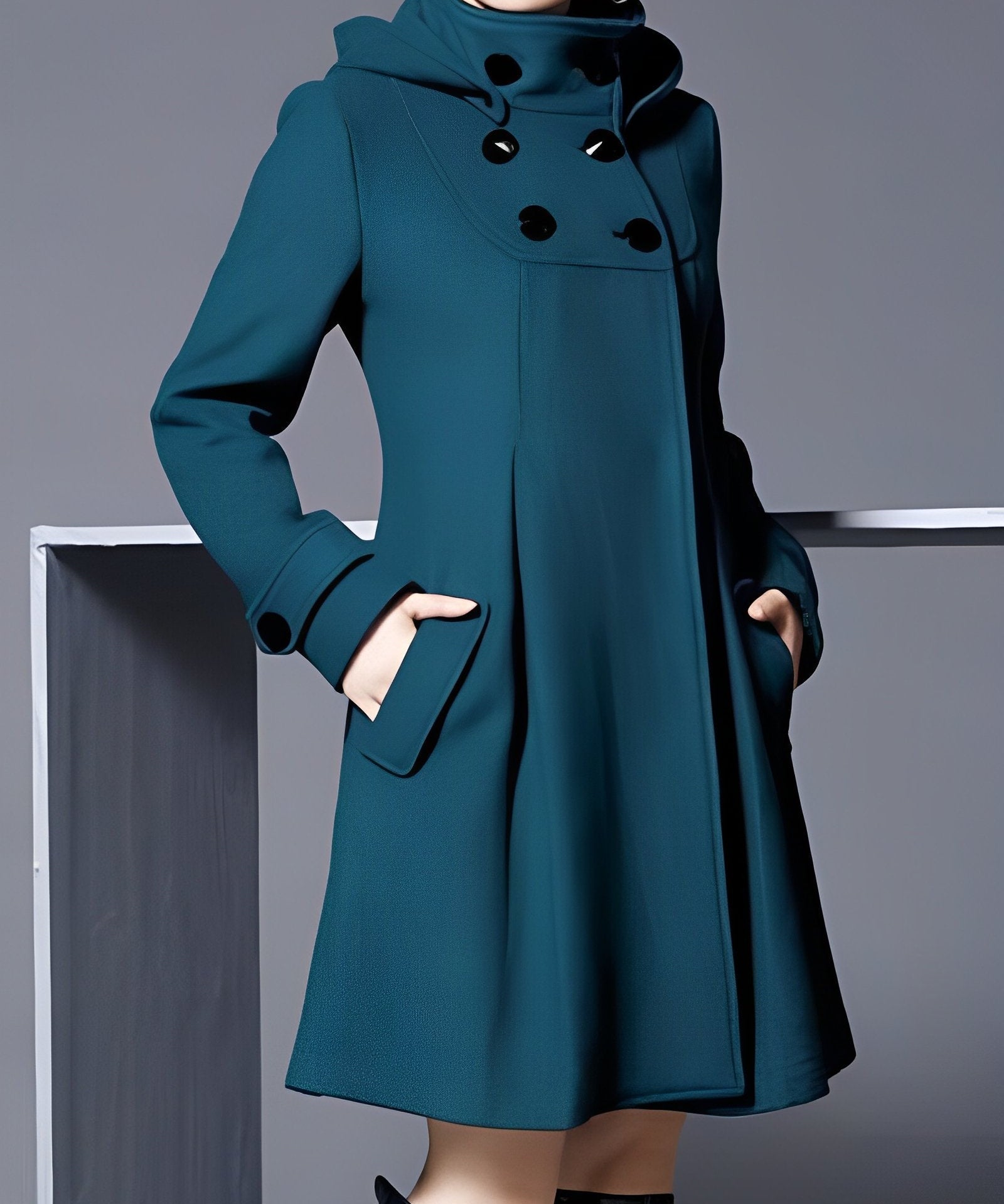 Mariana - Elegantní Kabát