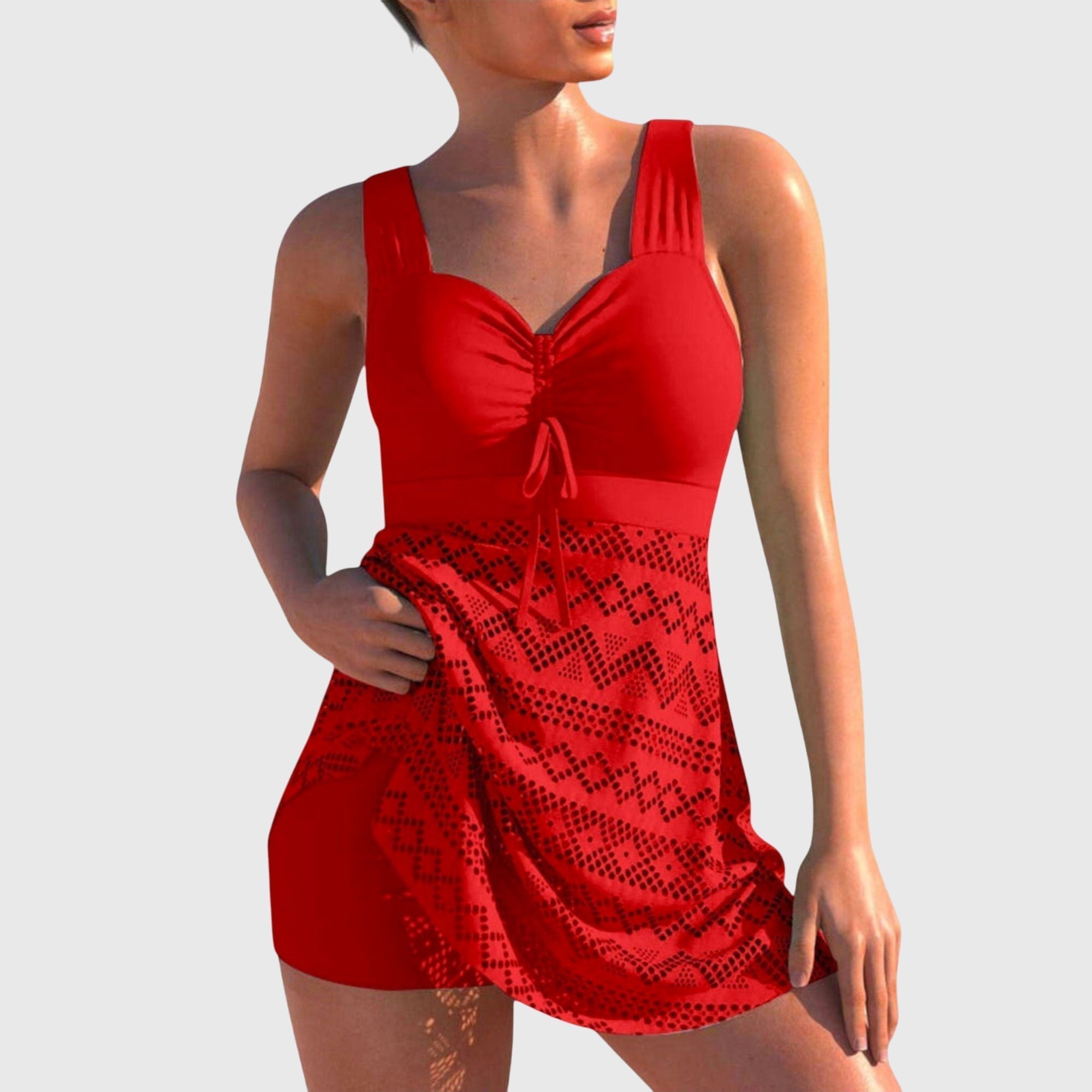 Isabel - Dvoudílné plavky se sukní