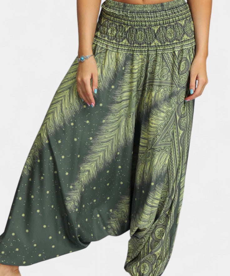 Greta Pantalones Relax Boho