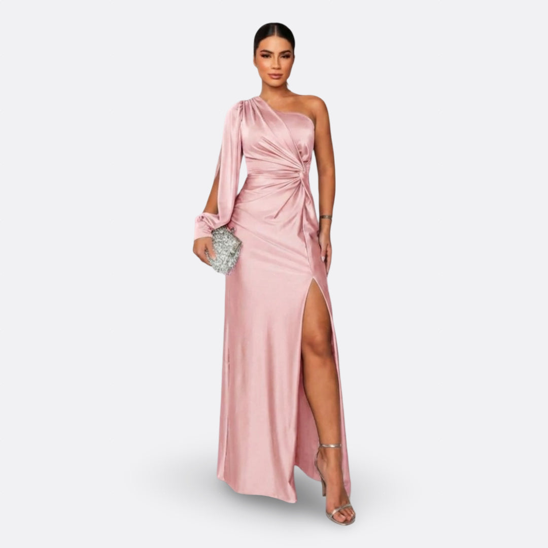 Luna – elegantní maxi šaty