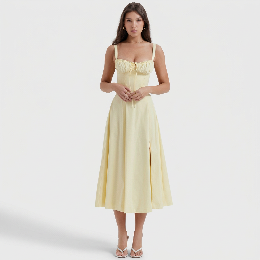 Luana – Elegantní Maxi Šaty