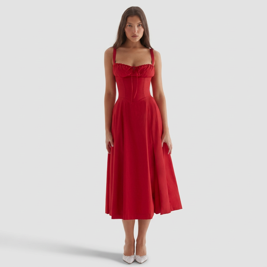Luana – Elegantní Maxi Šaty