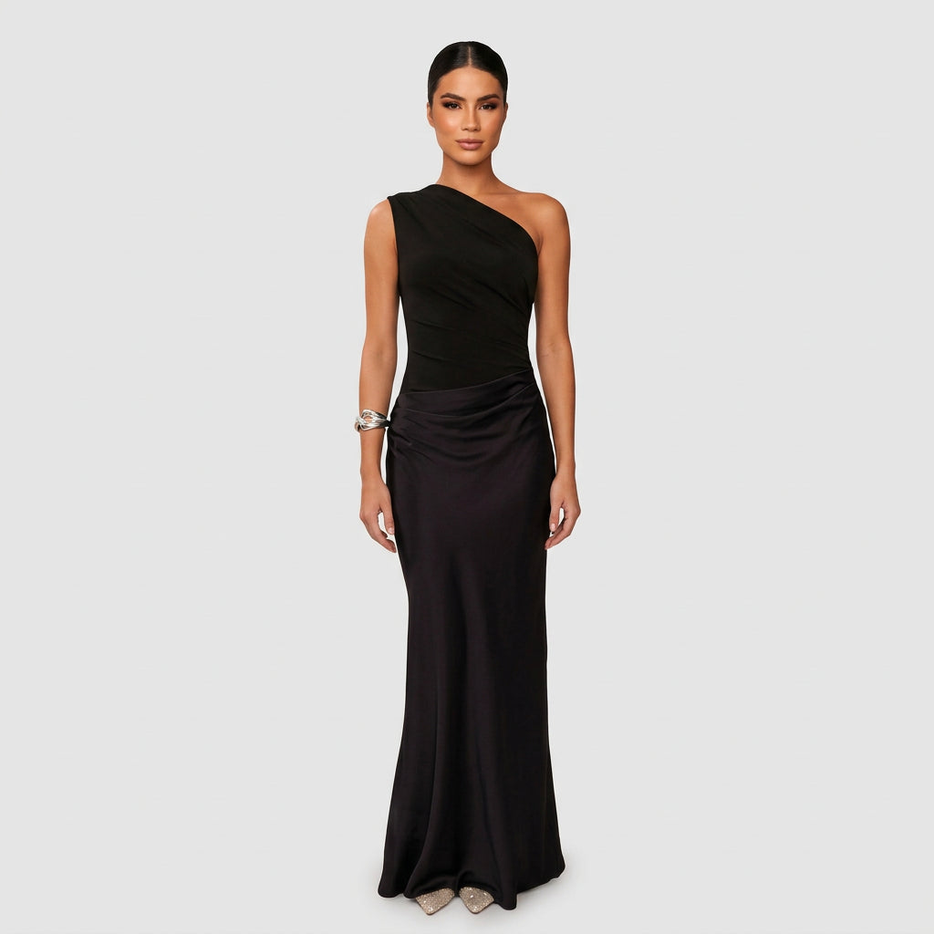 Amelia - Elegantní Maxi Šaty