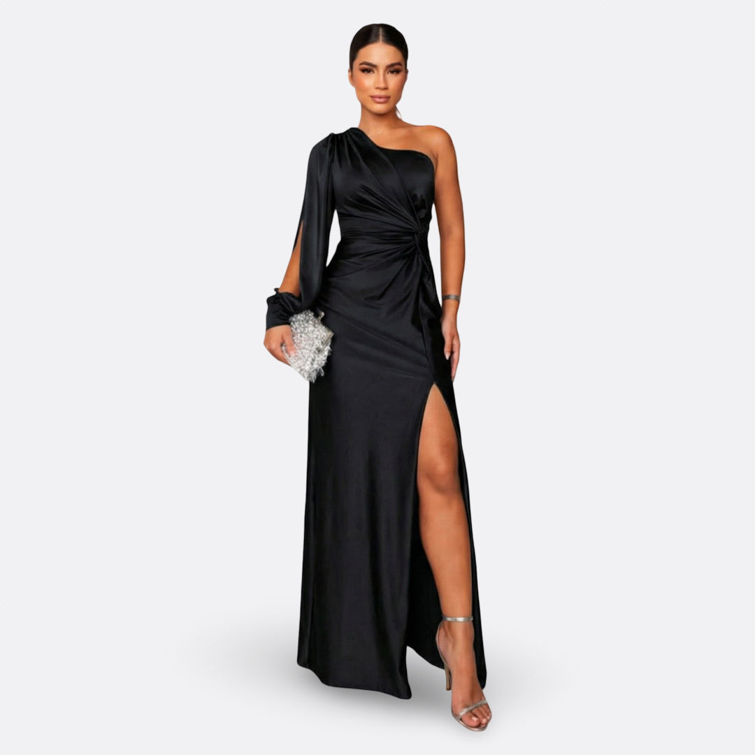 Luna – elegantní maxi šaty