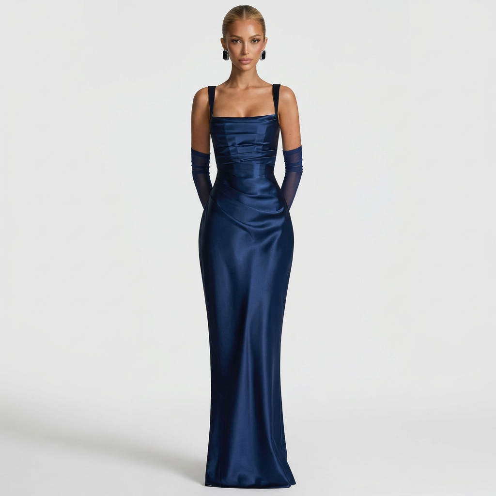 Luana – Elegantní maxi šaty