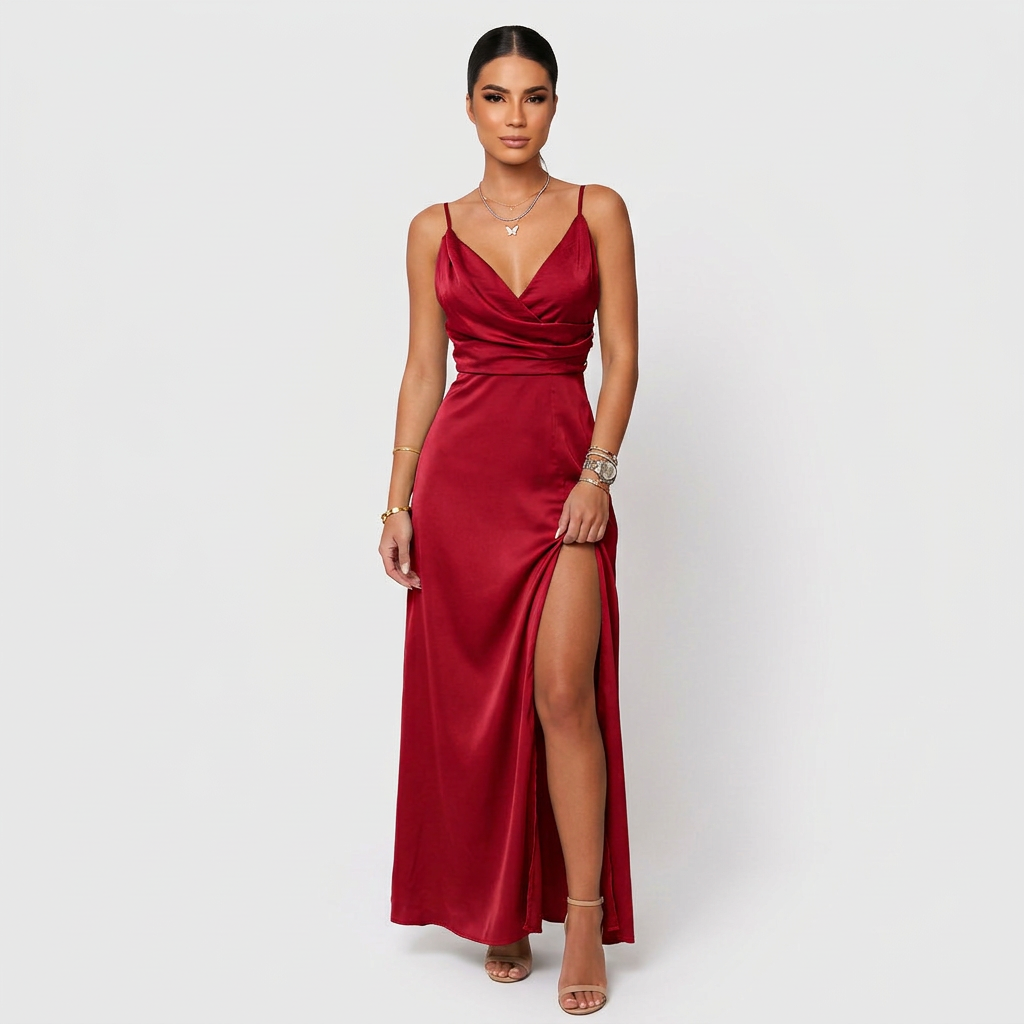 Lara – Elegantní maxi šaty