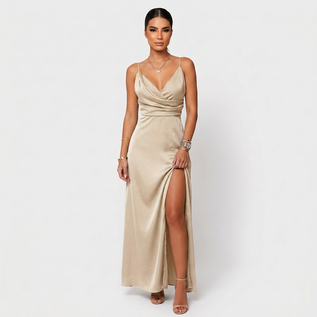 Lara – Elegantní maxi šaty