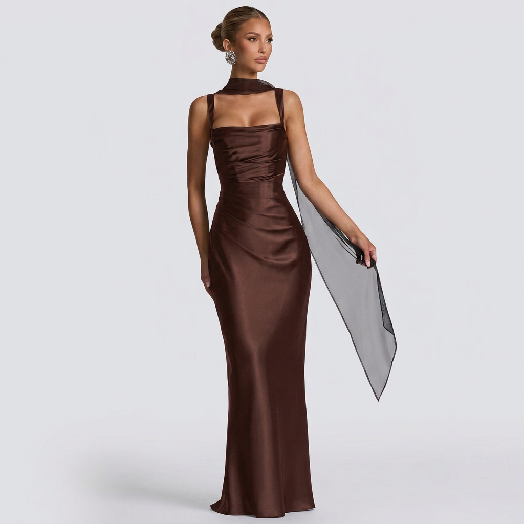 Luana – Elegantní maxi šaty