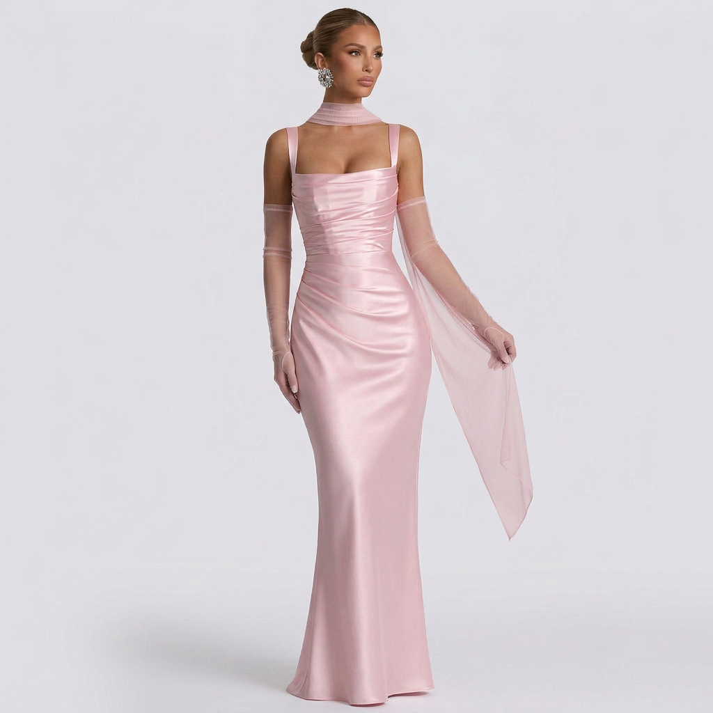 Luana – Elegantní maxi šaty