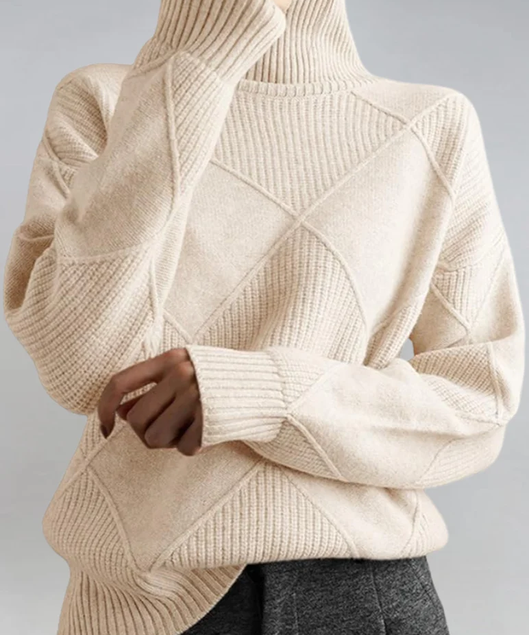 Lauren High Neck Sweater