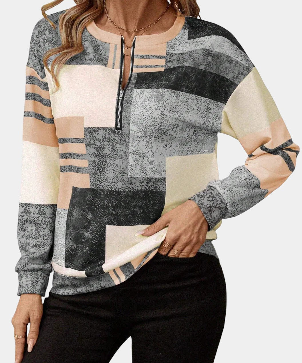 Mira Top Chic Vintage Style