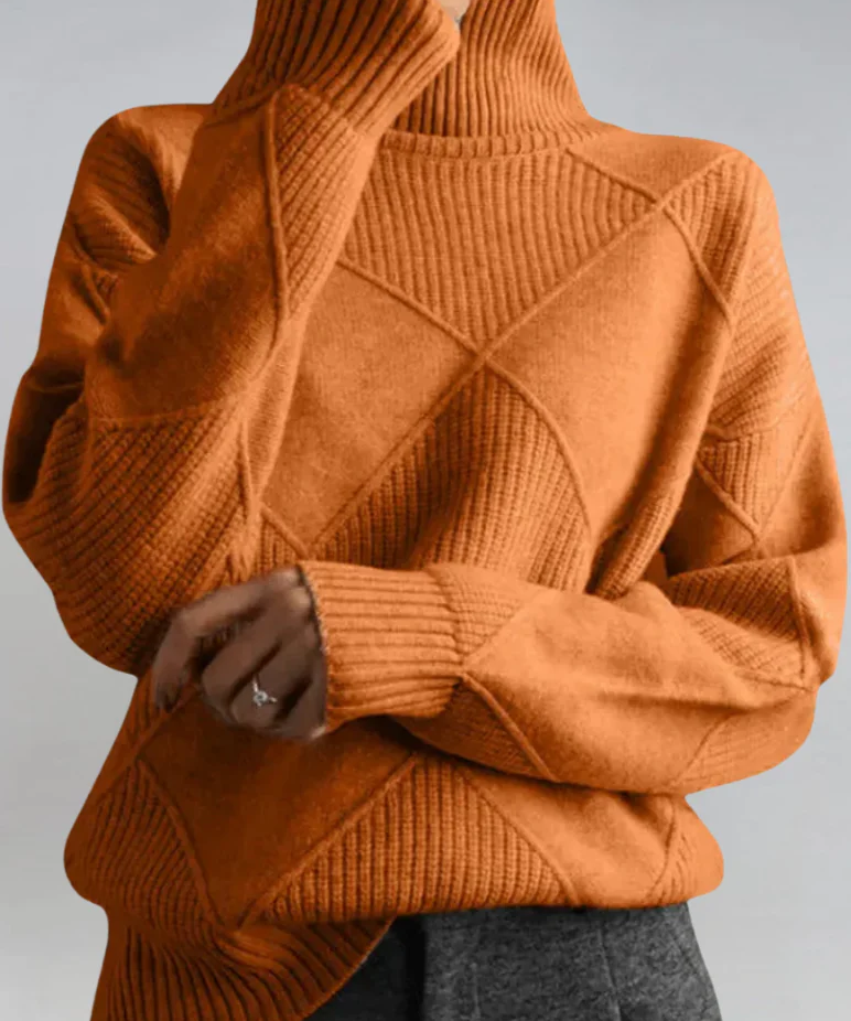 Lauren High Neck Sweater
