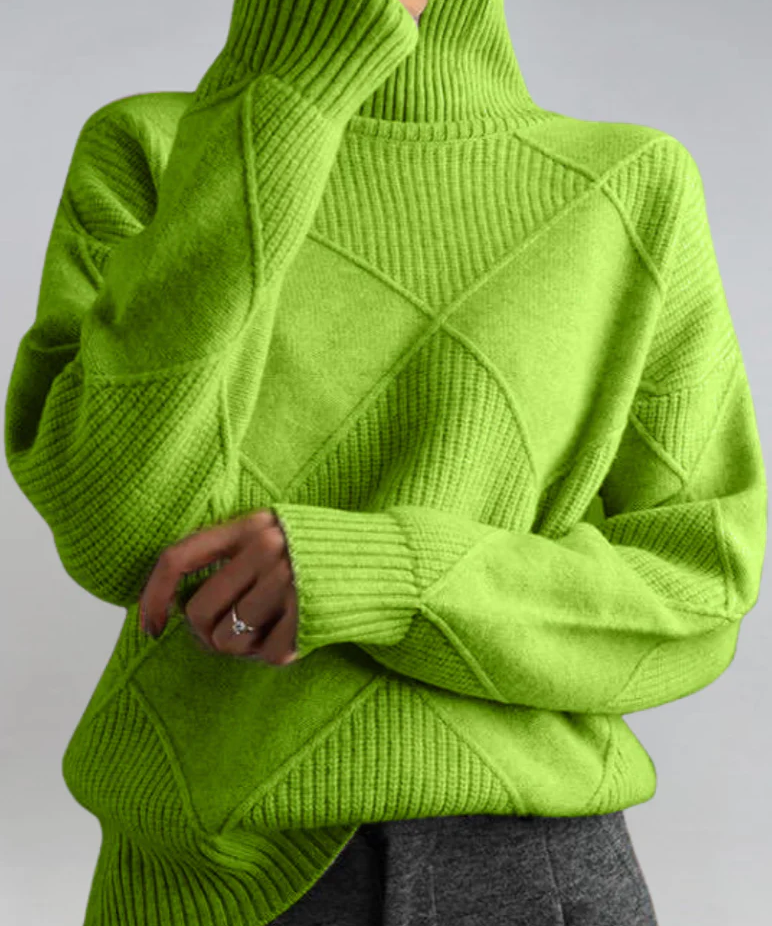 Lauren High Neck Sweater