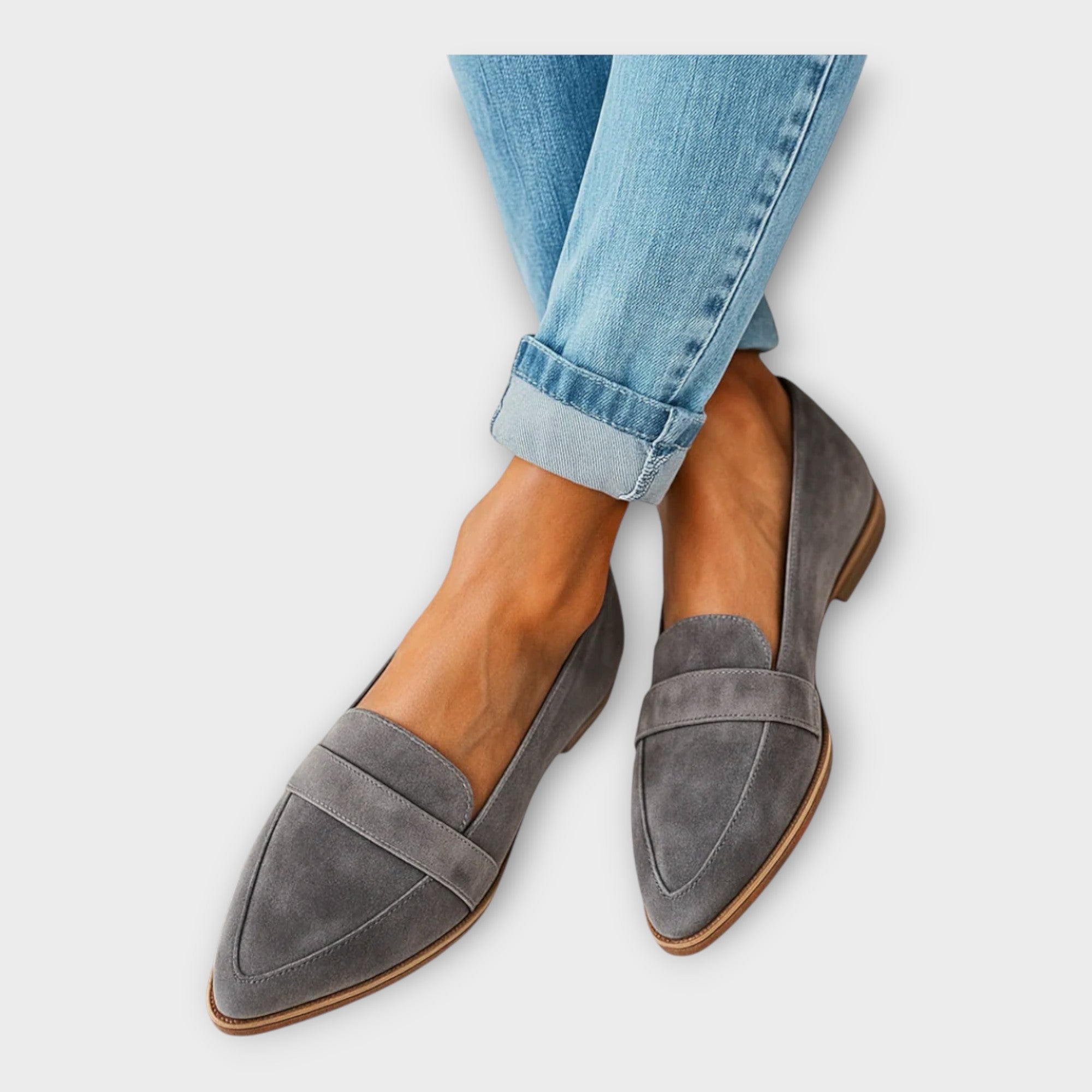 Elegantní mokasíny s moderním designem