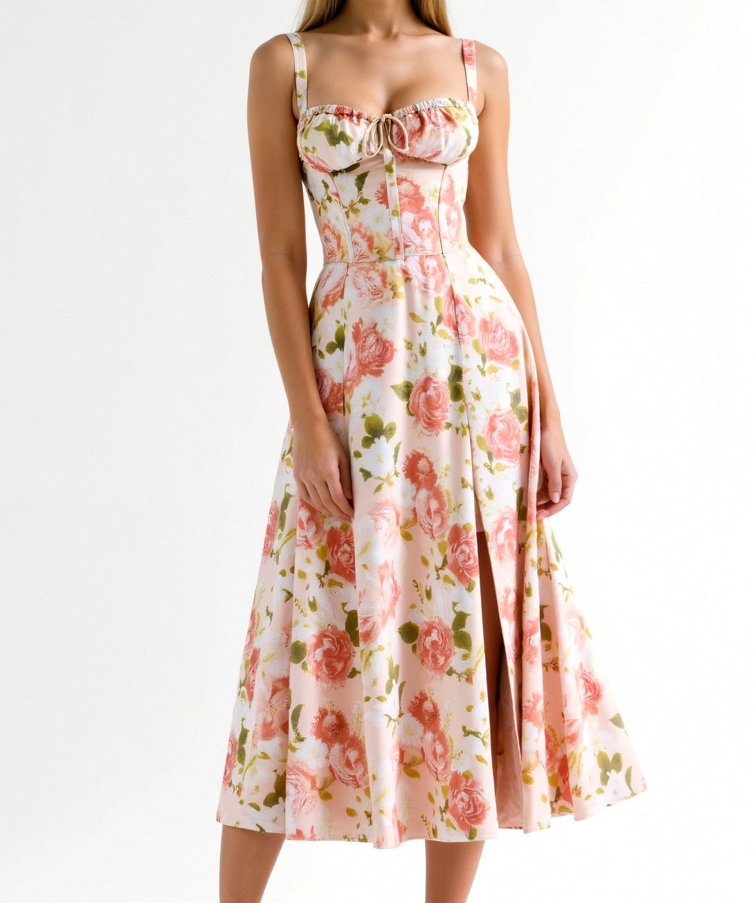 Júlia – elegantní midišaty