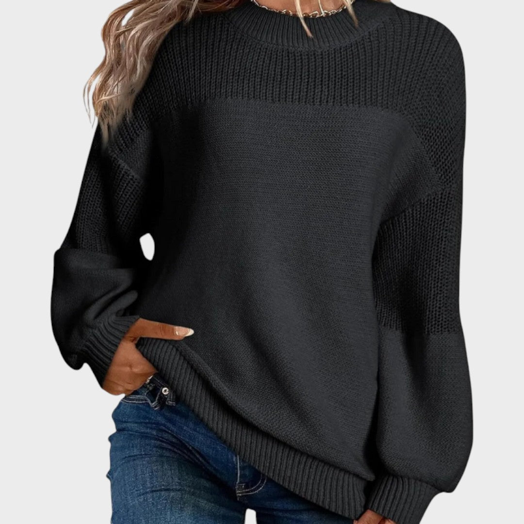 Carol | Oversized Pleated Sweater