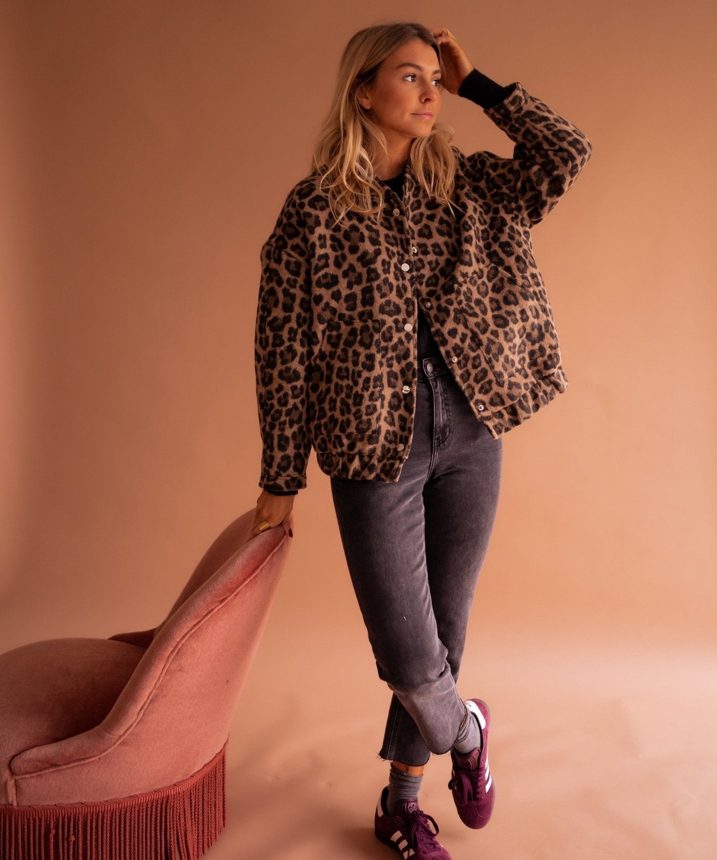 Estela - Trendy kabát