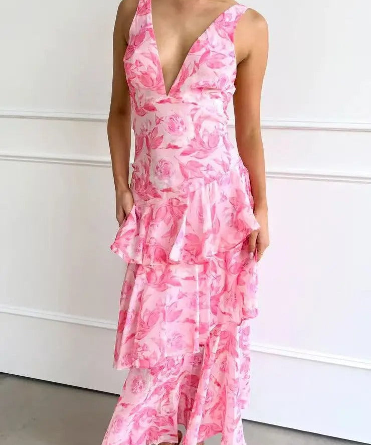 Marina - Elegantní Dlouhé Šaty