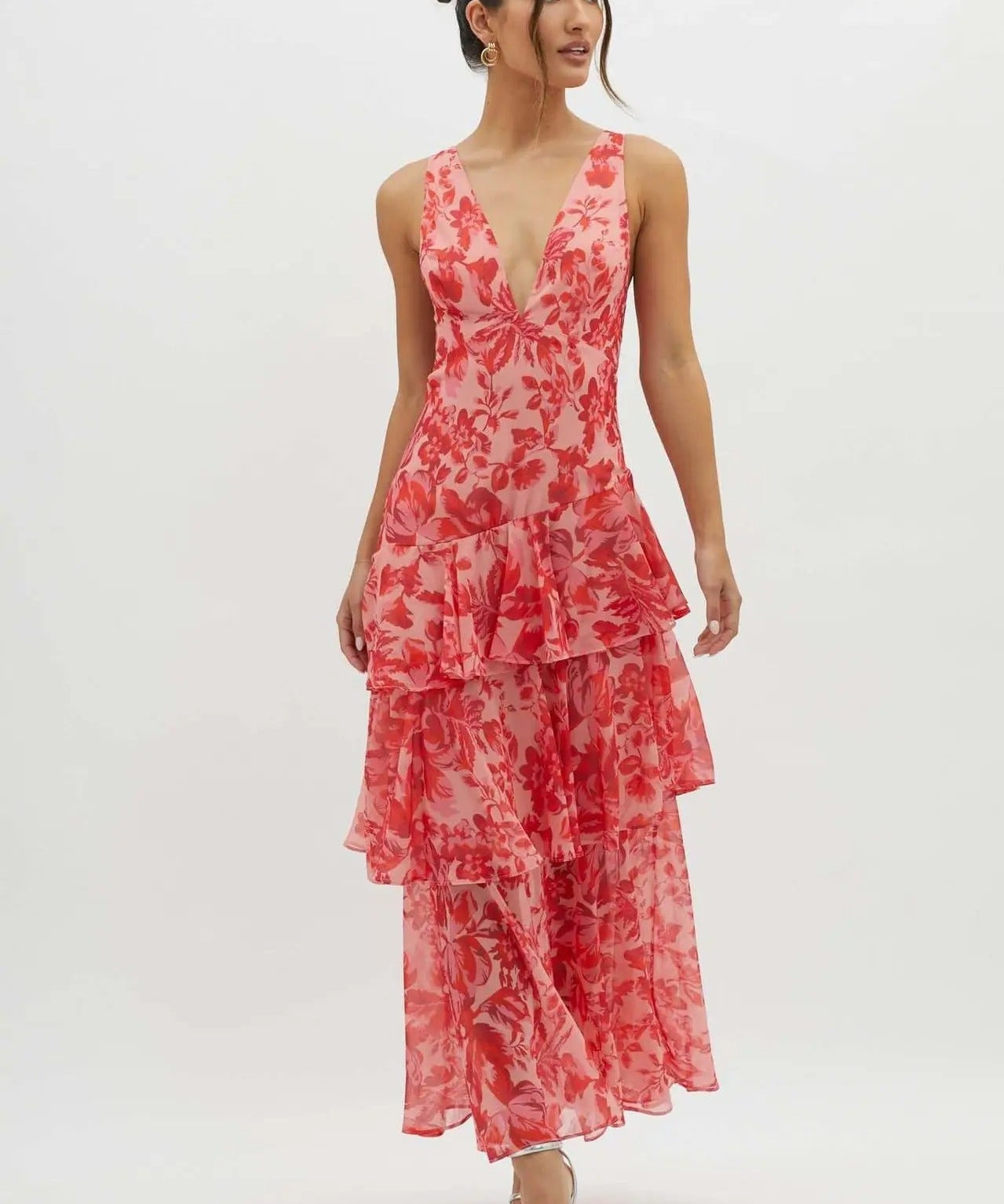 Eli - Elegantes Maxi-Kleid für den Sommer
