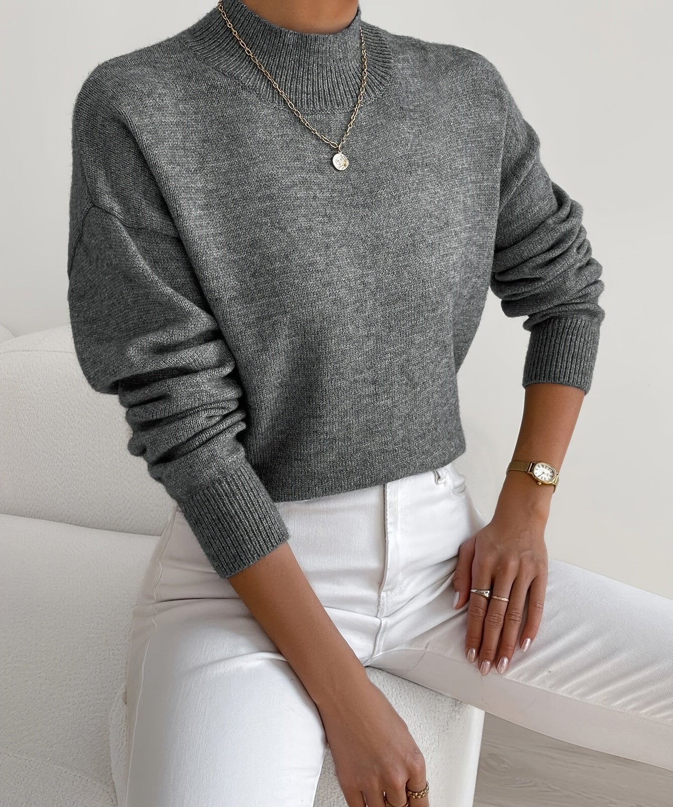 Elena - Knitted Jumper