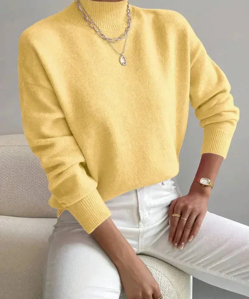Elena - Pletený svetr s moderním designem