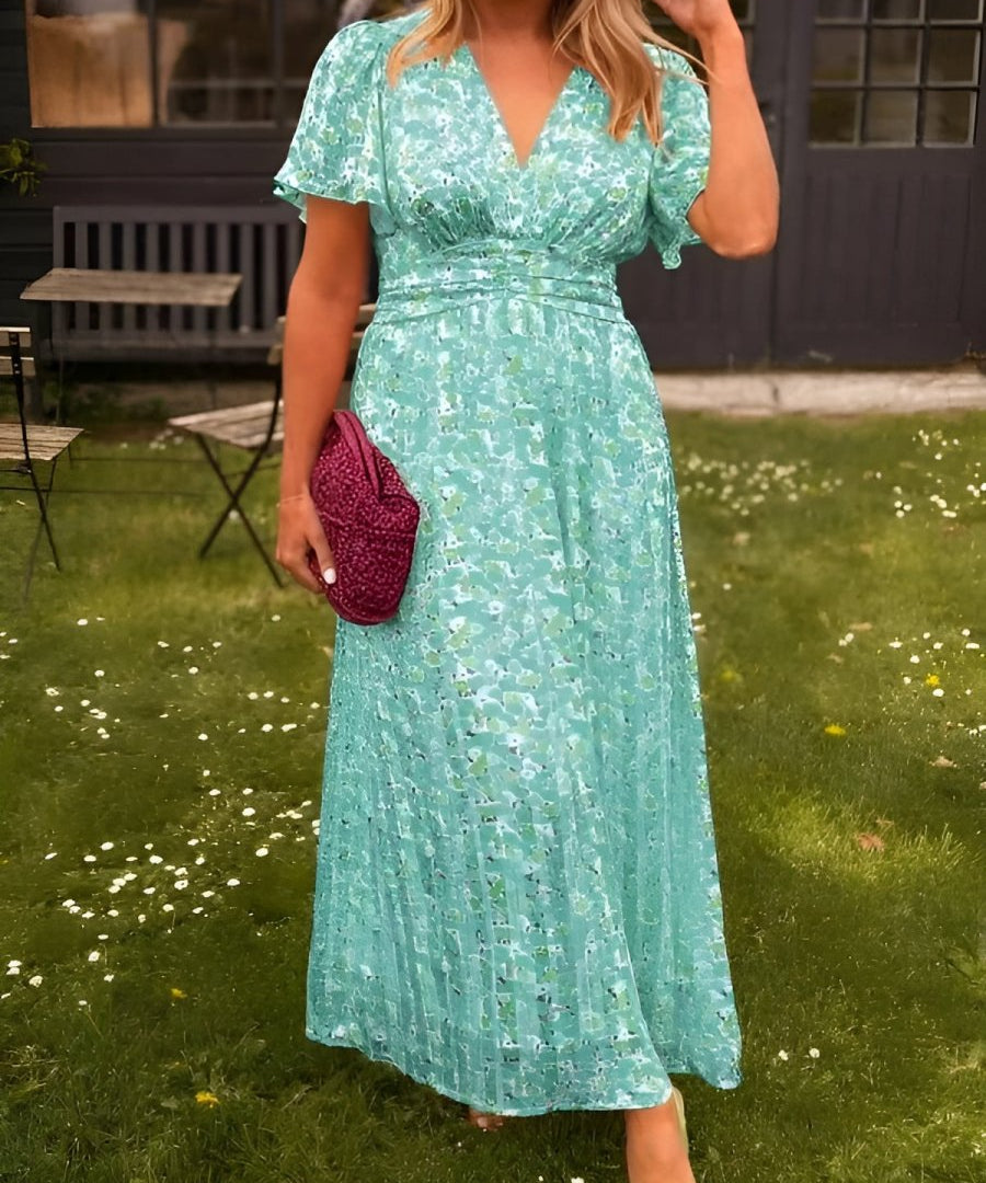 Sandra - Elegantní maxi šaty