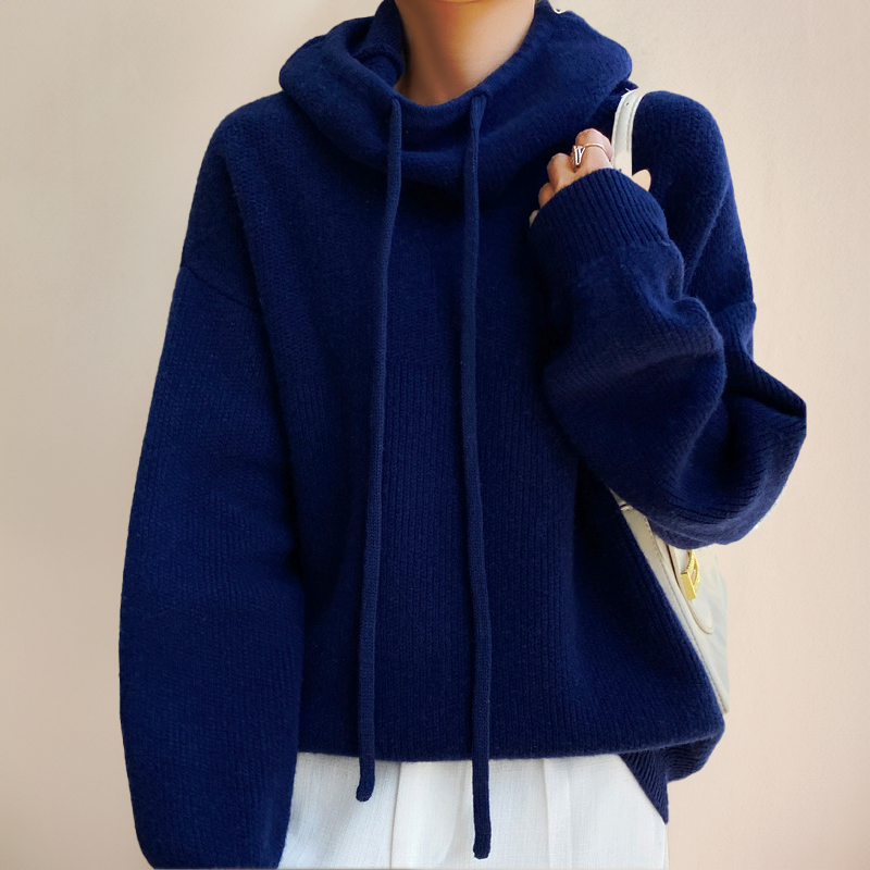 Ariana Luxury Sweater – Merino Turtleneck